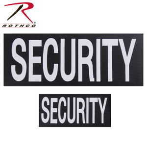 Rothco Security Patch With Hook Back Size Set: 1 Small & 1 Large Rothco Security Patch With Hook Back Size Set: 1 Small & 1 Large
