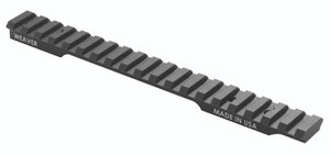 WEAV 99488 EXT MULTISLOT BASE SAV AXIS 20MOA WEAV 99488 EXT MULTISLOT BASE SAV AXIS 20MOA