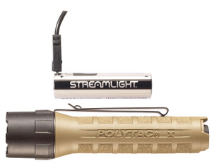 STL 88612  POLYTAC X USB COYOTE 18650