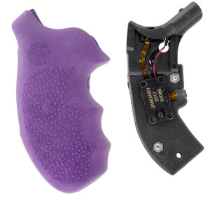 HOG 60086 LASER GRIPS FG SW J RB PURPL HOG 60086 LASER GRIPS FG SW J RB PURPL