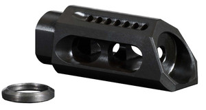 YHM 26-MB-A SLANT MBREAK 5.56 1/2-28 YHM 26-MB-A SLANT MBREAK 5.56 1/2-28