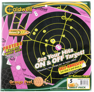 CALD 317536   12IN OP BULLS-EYE PNK     5PK CALD 317536   12IN OP BULLS-EYE PNK     5PK