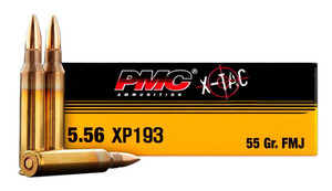PMC 556XBP 5.56 55 FMJBT BATTLE PK 200/5 PMC 556XBP 5.56 55 FMJBT BATTLE PK 200/5