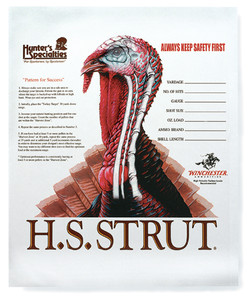 HS 06850             TURKEY PATTERN TARGETS