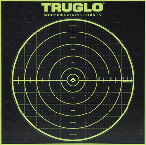 TRU TG-10A6 TRU-SEE TARGET 100YRD 6PK TRU TG-10A6 TRU-SEE TARGET 100YRD 6PK