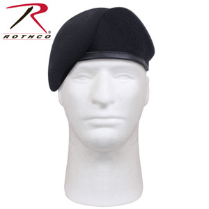 Rothco G.I. Type Inspection Ready Beret Midnight Navy Blue Size 7 Rothco G.I. Type Inspection Ready Beret Midnight Navy Blue Size 7