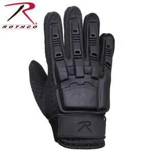 Rothco Hard Back Gloves Black Size M Rothco Hard Back Gloves Black Size M