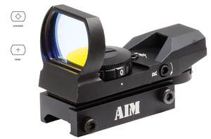 AIMSPORTS RT4-01 RED DOT 1X34 REFLEX 4RET AIMSPORTS RT4-01 RED DOT 1X34 REFLEX 4RET