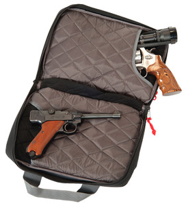 GPS 1310PC QUAD PISTOL RANGE BAG BLK GPS 1310PC QUAD PISTOL RANGE BAG BLK