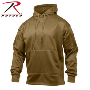 Rothco Concealed Carry Hoodie Coyote Brown Size 2XL Rothco Concealed Carry Hoodie Coyote Brown Size 2XL