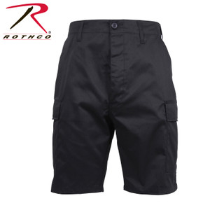 Rothco Zipper Fly BDU Combat Shorts Black Size 3XL Rothco Zipper Fly BDU Combat Shorts Black Size 3XL