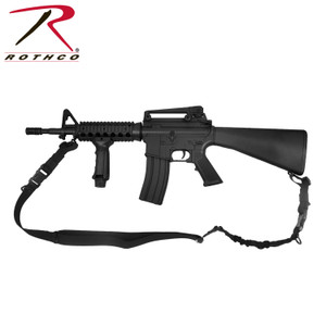 Rothco Deluxe Tactical 2-Point Sling Black Rothco Deluxe Tactical 2-Point Sling Black