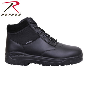 Rothco Forced Entry Tactical Waterproof Boot - 6 Inch Black 6.5 Rothco Forced Entry Tactical Waterproof Boot - 6 Inch Black 6.5