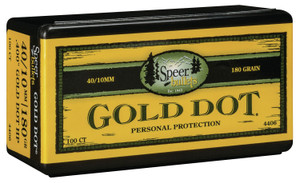 SPEER 4406      BULL .400 180 GDHP           100/5
