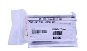 CZ 14005 MAG CZ550              300 WIN   3R   BLK