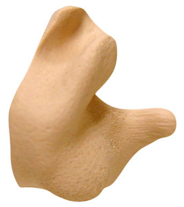 RAD CEP002-T   CUST MOLDED EARPLUGS TAN