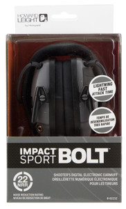 HOW R02232  IMPACT SPORT BOLT ELEC EARMUFF GREY
