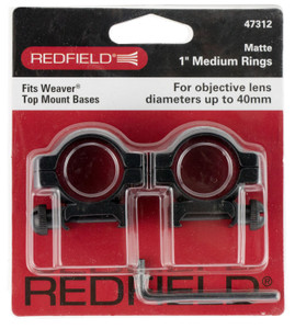 RED 47312 ALUM RINGS 1IN MED MATTE