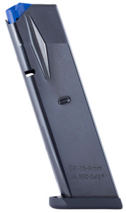 MG CZ7510B MAG CZ75 9MM 10RD BL MG CZ7510B MAG CZ75 9MM 10RD BL