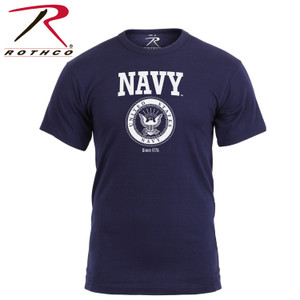 Rothco US Navy Emblem T-Shirt Size S