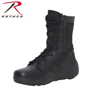 Rothco V-Max Lightweight Tactical Boot - 8 Inch Black 8 Rothco V-Max Lightweight Tactical Boot - 8 Inch Black 8