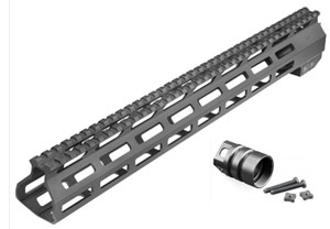 AIMSPORTS MTM13H308 AR/M4 308 13.5 HIGH M-LOK AIMSPORTS MTM13H308 AR/M4 308 13.5 HIGH M-LOK
