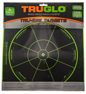 TRU TG-15A6 TRU-SEE TGT DIZ 12X12 6PK TRU TG-15A6 TRU-SEE TGT DIZ 12X12 6PK