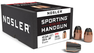 NOS 43013 HANDGUN     45  250 JHP   100