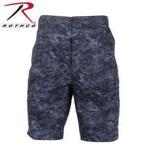 Rothco Digital Camo BDU Shorts Midnight Digital Camo Size M Rothco Digital Camo BDU Shorts Midnight Digital Camo Size M