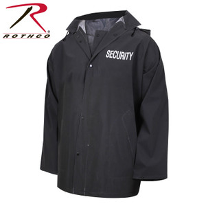 Rothco Security Rain Jacket Size M Rothco Security Rain Jacket Size M