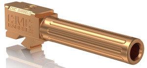 CMC 75524     GLOCK 19 FLUTED BRL DLC BRNZ CMC 75524     GLOCK 19 FLUTED BRL DLC BRNZ