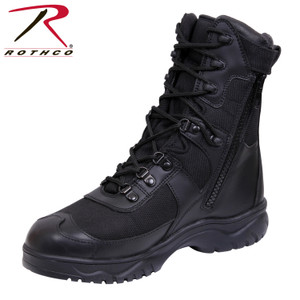 Rothco V-Motion Flex Tactical Boot - 8 Inch Black 8 Rothco V-Motion Flex Tactical Boot - 8 Inch Black 8