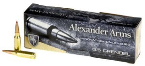 ALEX AG129SSTBX 6.5 GRN 129 SST 20/10 ALEX AG129SSTBX 6.5 GRN 129 SST 20/10