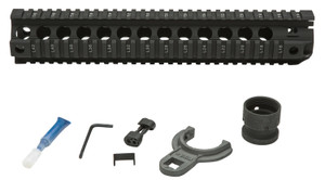 BCM QRF-12-556-BLK   QUAD RAIL 12IN            BLK