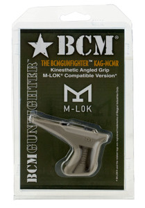 BCM KAG-MCMR-FDE ANGLED MLOK GRIP MOD3 FDE BCM KAG-MCMR-FDE ANGLED MLOK GRIP MOD3 FDE