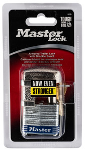 MASTER 37D         WIDE SHROUDED STL SHACKLE LOCK