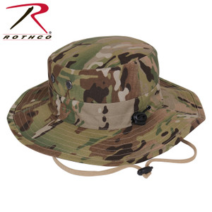 Rothco Adjustable Boonie Hat MultiCam Size One Size Rothco Adjustable Boonie Hat MultiCam Size One Size