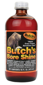 LYM 2941  BUTCHS BORE SHINE 16OZ