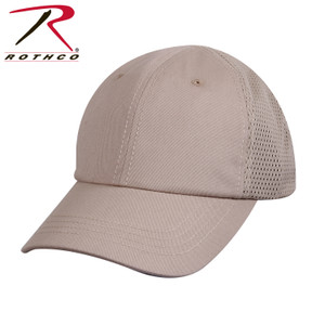 Rothco Mesh Back Tactical Cap Khaki Size One Size Rothco Mesh Back Tactical Cap Khaki Size One Size