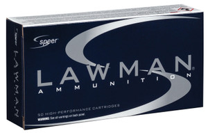 SPEER 53620 LAWMAN 9MM 147 TMJ 50/20 SPEER 53620 LAWMAN 9MM 147 TMJ 50/20