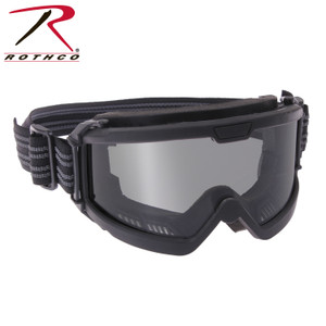 Rothco ANSI Rated OTG Goggles Black / Smoke Rothco ANSI Rated OTG Goggles Black / Smoke