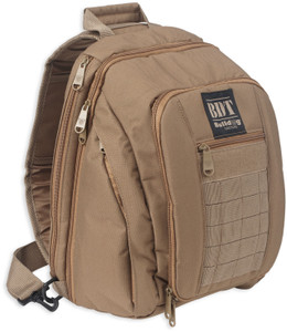 BDOG BDT408T SMALL SLING PACK TAN BDOG BDT408T SMALL SLING PACK TAN