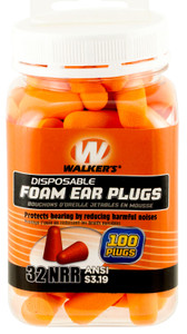 WLKR GWP-FP50PK        FOAM EAR PLUG 100CNT WLKR GWP-FP50PK        FOAM EAR PLUG 100CNT