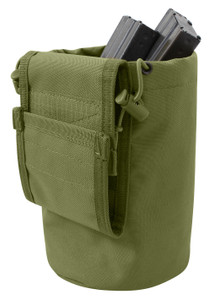 Rothco MOLLE Roll-Up Utility Dump Pouch Olive Drab Rothco MOLLE Roll-Up Utility Dump Pouch Olive Drab