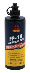 SHOOTERS FPL04 FP-10 ELITE LUBRICANT 4OZ SHOOTERS FPL04 FP-10 ELITE LUBRICANT 4OZ