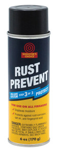 SHOOTERS RP006 RUST PREVENTATIVE 6OZ SHOOTERS RP006 RUST PREVENTATIVE 6OZ