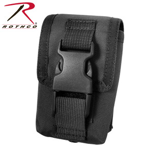 Rothco MOLLE Strobe/GPS/Compass Pouch Black Rothco MOLLE Strobe/GPS/Compass Pouch Black