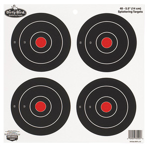 BIR 35504          DIRTYBRD 5.5"BULLSEYE      12PK