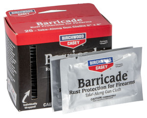 BIR 33025          BTA25 BARRICADE WIPES      25PK