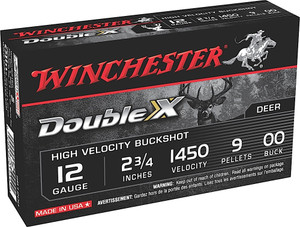 WIN SB1200 SUPRM 2MAG COP BUCK 5/50 WIN SB1200 SUPRM 2MAG COP BUCK 5/50